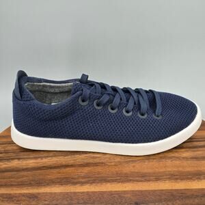 Allbirds Tree Pipers Shoes Mens 9 Blue Mesh Lace Up Low Top Athletic Sneakers